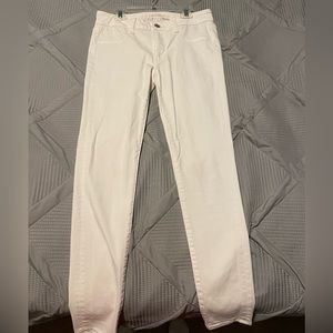white american eagle jeans